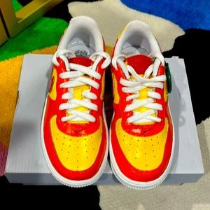 Brand new shoes for kids custom made air force 1 authentic from StockX